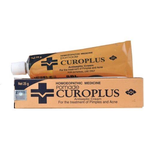 SBL Pomade Curoplus Antiseptic Cream for Acne, Pimples, Cuts, Boils, 0.08 kg