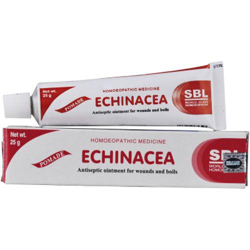 SBL Pomade Echinacea Ointment for Boils, Ulcer, Wound, Necrosis 15% Off, 0.08 kg