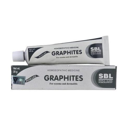 SBL Graphites Ointment: Eczema, Dermatitis & Fissure Relief Cream, 0.08 kg