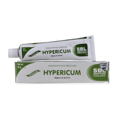 Natural Relief for Nerve Pain and Injuries with SBL Hypericum Ointment, 0.08 kg