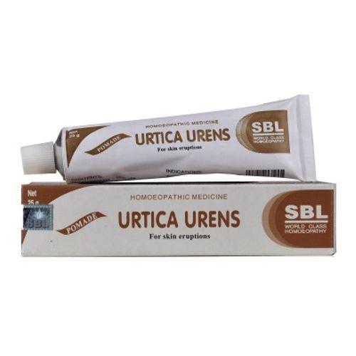 SBL Urtica Urens Ointment Relief for Skin Irritations, Burns, and Itching, 0.08 kg