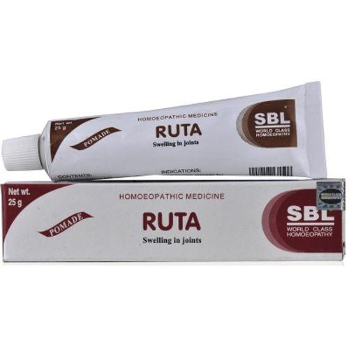 SBL Ruta Anti Inflammatory Ointment, Swelling in Joints, 0.08 kg