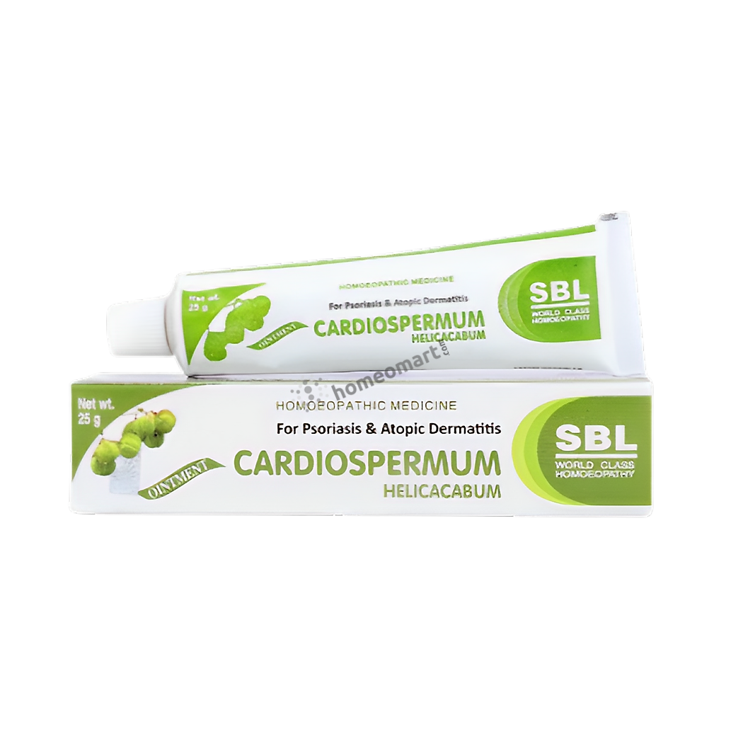SBL Cardiospermum Helicacabum Cream. Psoriasis, Atopic dermatitis, 0.08 kg