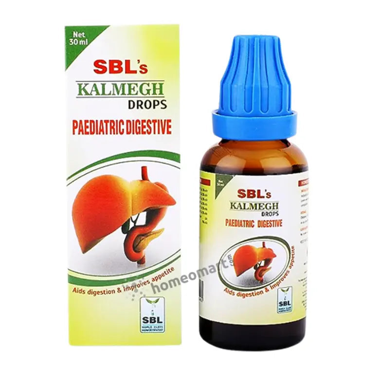 SBL Kalmegh Syrup & Drops for Indigestion, Gas, Constipation, 0.18 kg