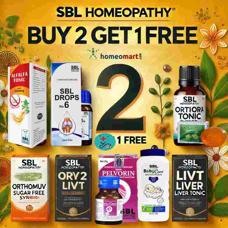 SBL Homeopathy Products - Hair Care, Joint Relief & More, 0.30 kg