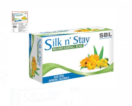 SBL Silk n Stay Berberis and Calendula Glycerine Soap, 0.20 kg