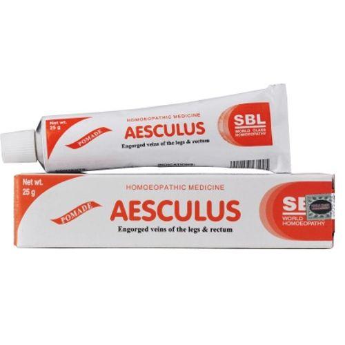 SBL Aesculus Ointment - Effective Relief for Piles, Varicose Veins & Rectal Discomfort, 0.08 kg