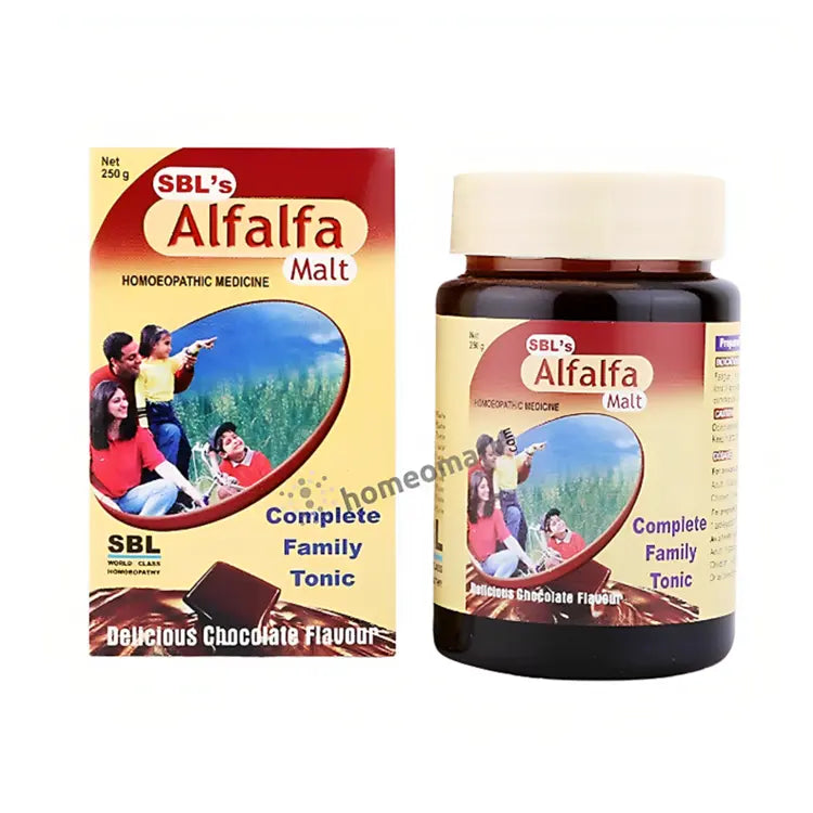 SBL Alfalfa Malt for Weakness, Loss of Appetite, and Weight Gain, 0.30 kg