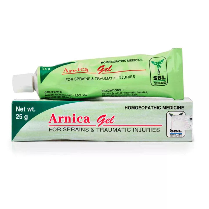 SBL Arnica Gel Homeopathic Pain Relief for Sprains, Bruises & Joint Aches, 0.08 kg