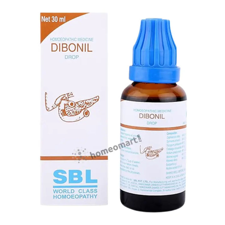 SBL Dibonil Drops Natural Support for Diabetes, Frequent Urination, 0.08 kg
