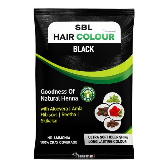 SBL Haircolor with Aloevera and goodness of Amla & Hibiscus, 0.80 kg