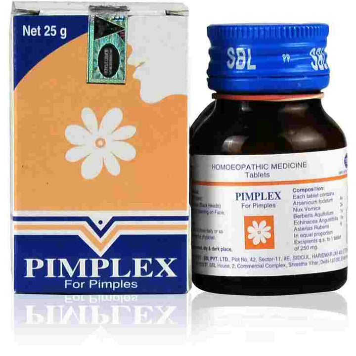 SBL Pimplex Tablets for Acne & Blackheads, 0.08 kg