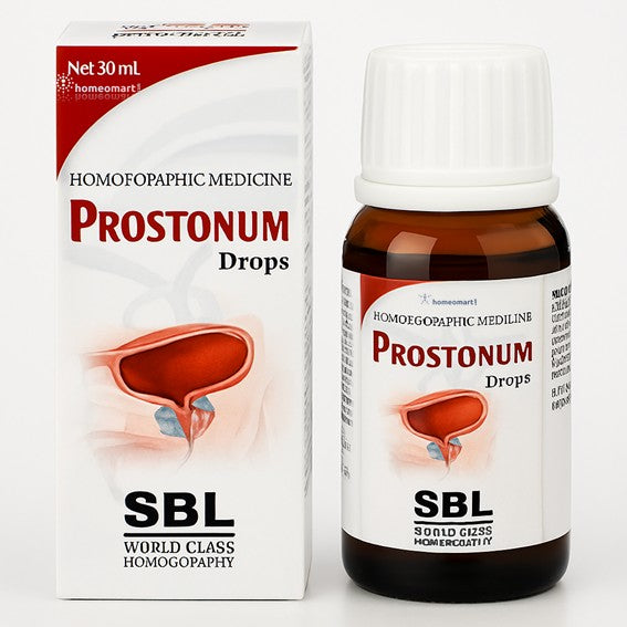 SBL Prostonum Drops Natural Relief for BPH & Urinary Discomfort, 0.08 kg