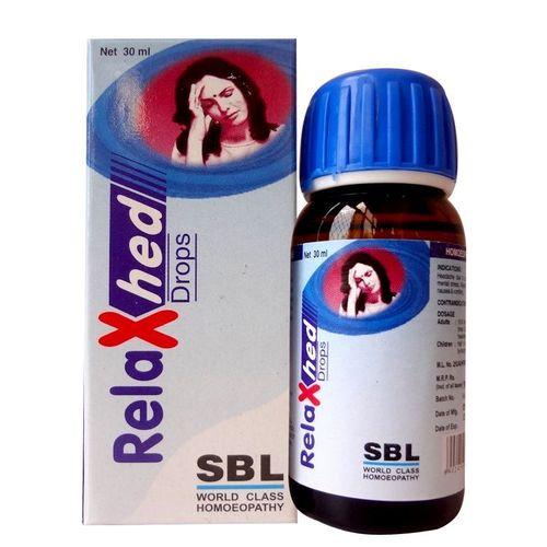 SBL Relaxhed Drops Homeopathic Relief for Migraine & Headaches, 0.08 kg