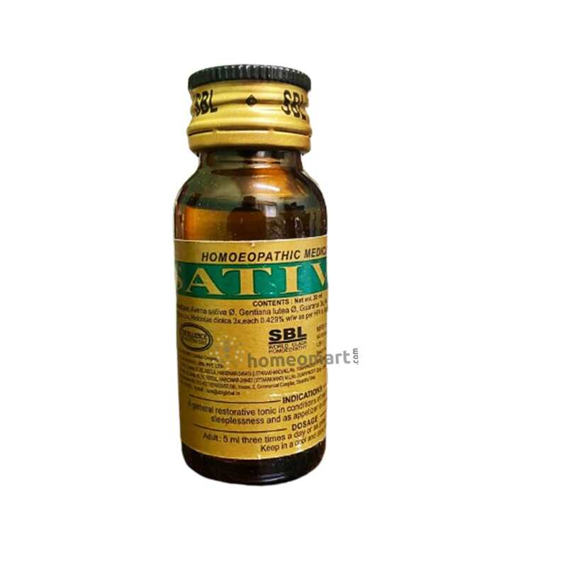 SBL Sativol Nerve Tonic: Ultimate Relief for Tiredness, Fatigue & Sleeplessness, 0.45 kg