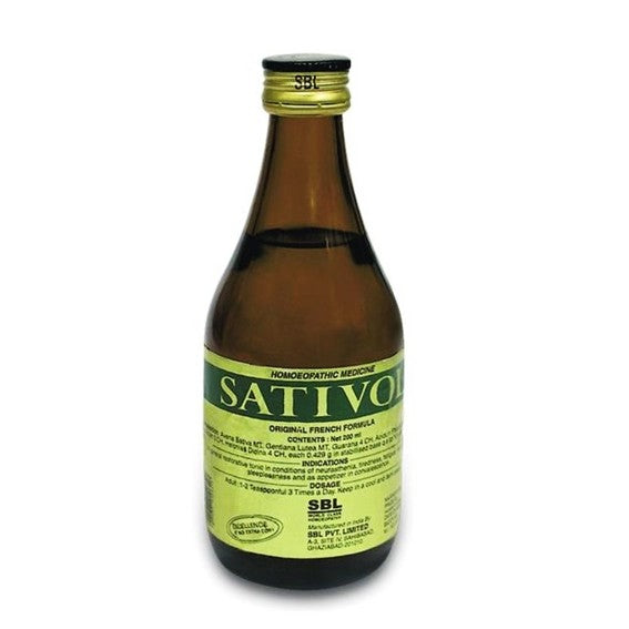 SBL Sativol Nerve Tonic: Ultimate Relief for Tiredness, Fatigue & Sleeplessness, 0.45 kg