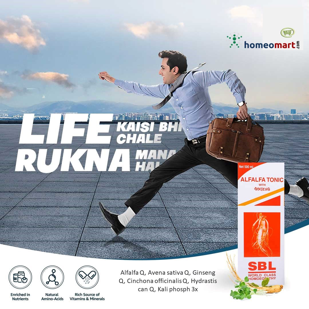 SBL Alfalfa Tonic with Ginseng: Revitalize Your Energy & Enhance Appetite, 0.17 kg