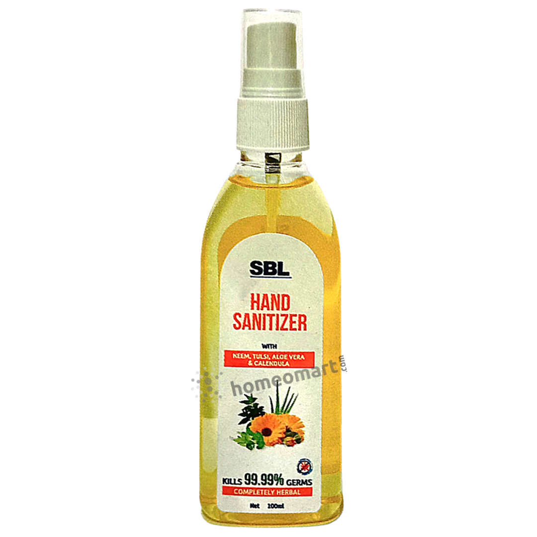 SBL Herbal Hand Sanitizer for Instant Germ Protection, 0.10 kg