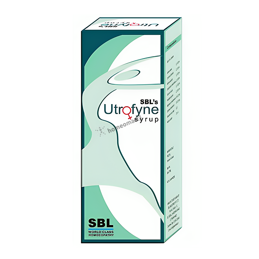 SBL Utrofyne Syrup: Natural Relief for Menstrual Discomfort, 0.20 kg