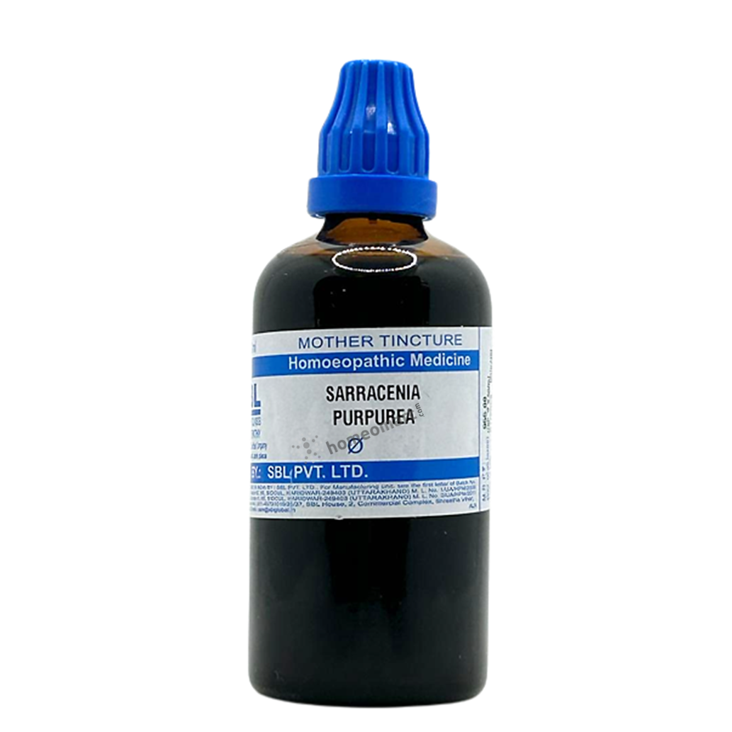 Sarracenia Purpurea Homeopathy Mother Tincture Q, 0.25 kg