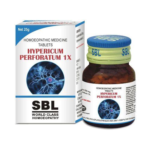 SBL Hypericum Perforatum 1X Tablets for Nerve Injuries, 0.12 kg
