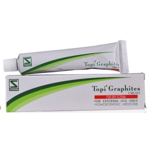 Schwabe Topi Graphites Cream Eczema Relief for Dry, Cracked Skin, 0.08 kg