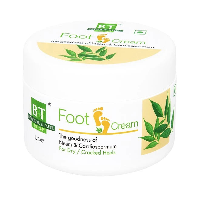 Schwabe B&T Foot Cream Crack Repair & Heel Healing, 0.08 kg