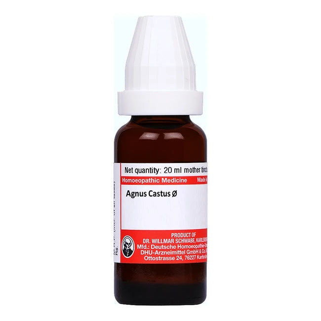 German Agnus Castus Homeopathy Mother Tincture | Dr. Reckeweg, WSG, 0.08 kg