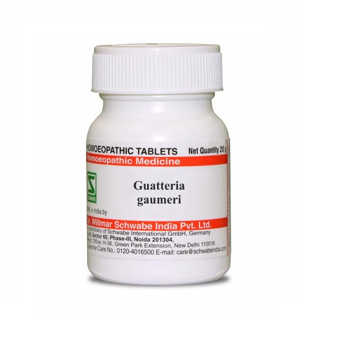 Guatteria Gaumeri (Yumel) Tablets for High Cholesterol, Atherosclerosis Schwabe & Wheezal, 0.10 kg