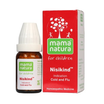 Schwabe Nisikind Globules Homeopathic Remedy for Children"s Cold & Cough, 0.08 kg