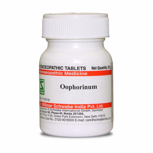 Schwabe Oophorinum 3X, 6X Tablets - Homeopathic for Acne Rosacea & Ovarian Health, 0.10 kg