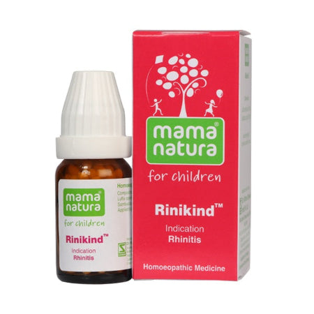 Schwabe Rinikind Globules Homeopathic Relief for Nasal Congestion & Rhinitis, 0.08 kg