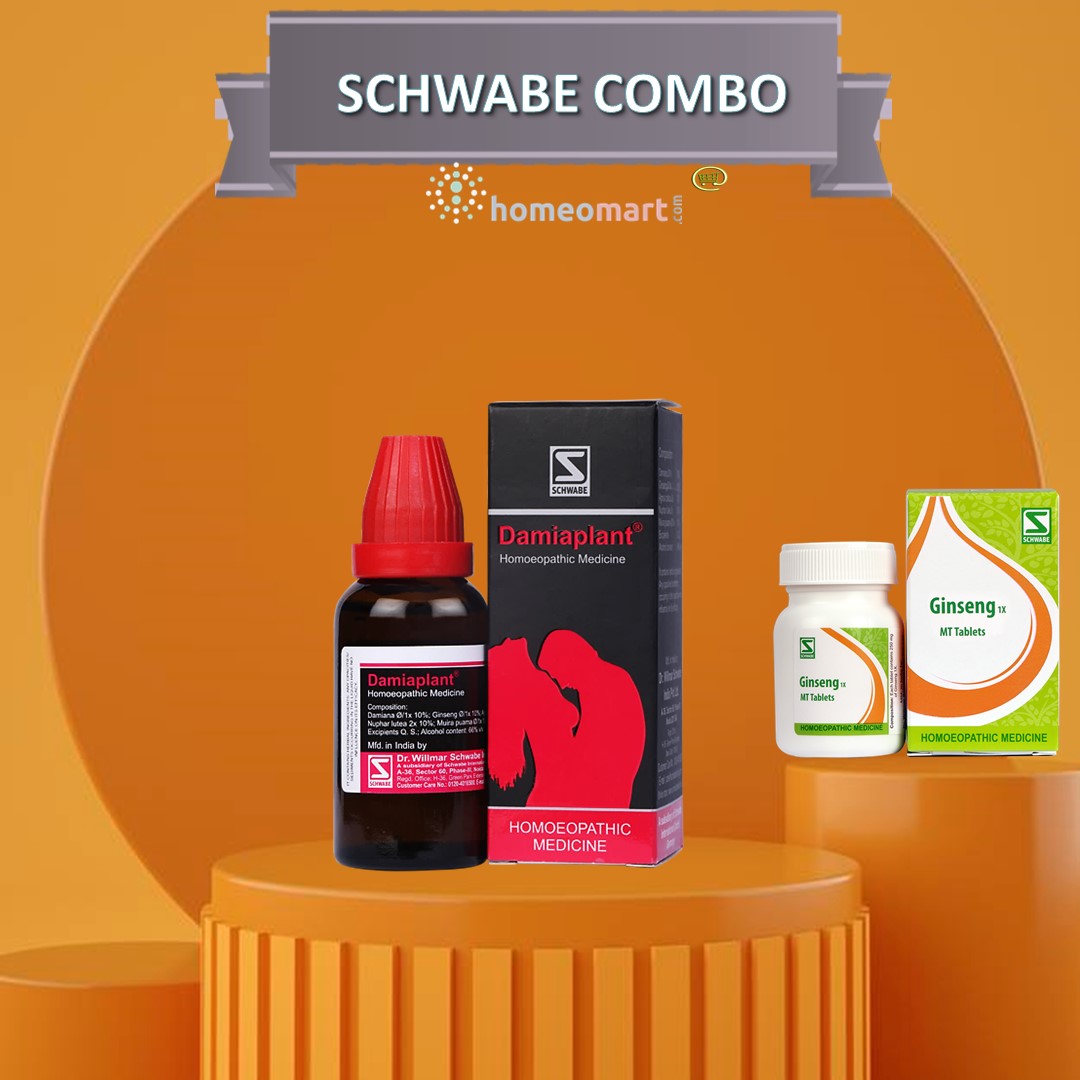 Schwabe Damiaplant Drops: Revitalize Your Sexual Health, 0.10 kg