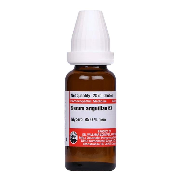 Dr. Willmar Schwabe Germany Serum Anguillae Dilution 6X for Kidney & Heart Health, 0.10 kg