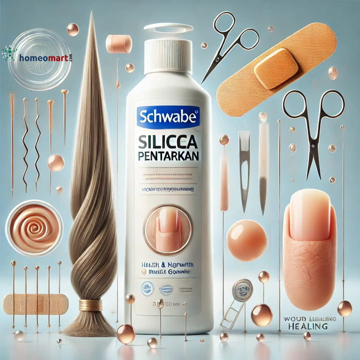 Schwabe Silicea Pentarkan for Hair & Nail Growth, Wound Healing, 0.08 kg