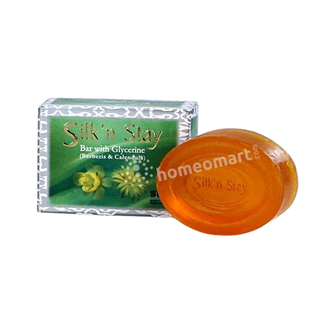 SBL Silk n Stay Berberis and Calendula Glycerine Soap, 0.20 kg