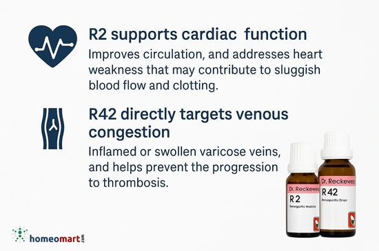 Dr. Reckeweg R42 Effective Homeopathic Relief for Varicose Veins, 0.08 kg