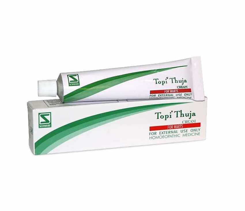 Effective Wart Removal with Schwabe Topi Thuja Cream, 0.08 kg
