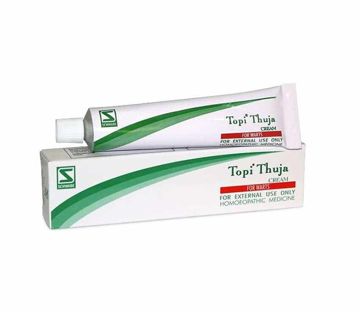 Effective Wart Removal with Schwabe Topi Thuja Cream, 0.08 kg