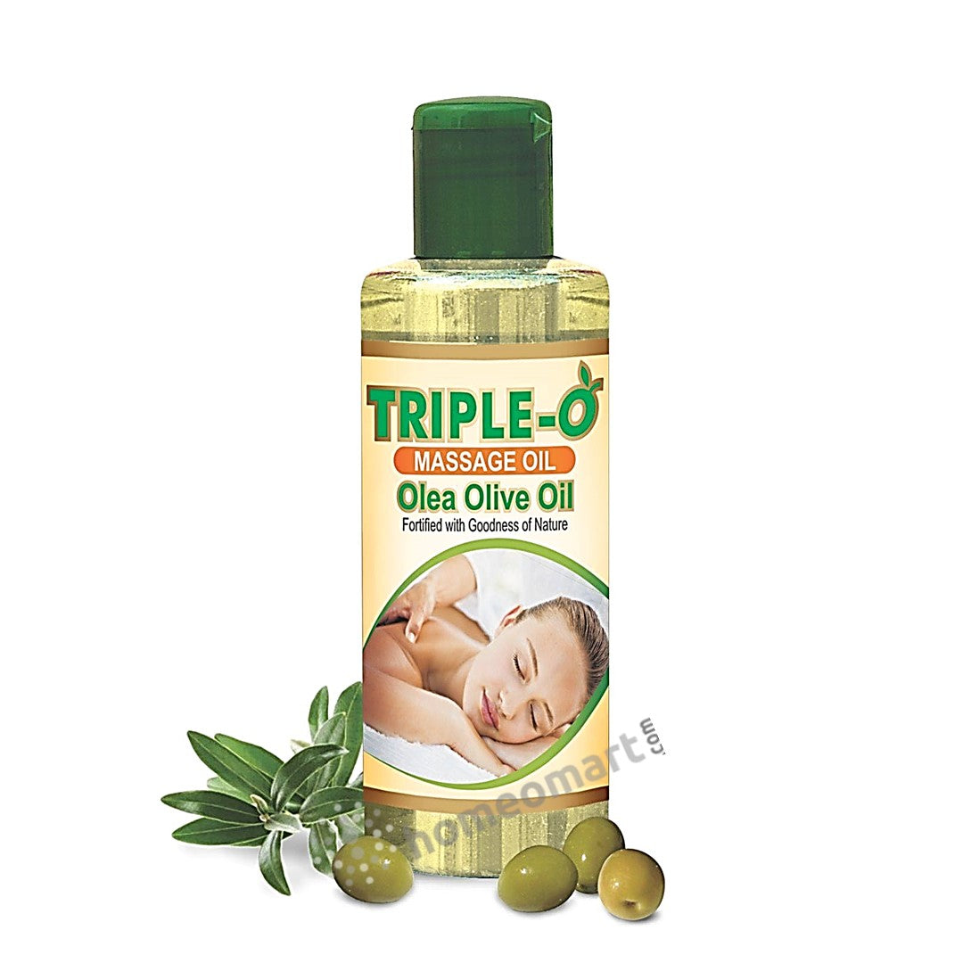 SBL Triple O Body Massage Oil - Revitalize and Nourish Your Skin, 0.20 kg