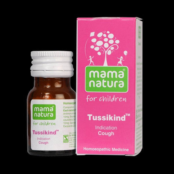 Schwabe Tussikind - Effective Homeopathic Cough Remedy for Children, 0.08 kg