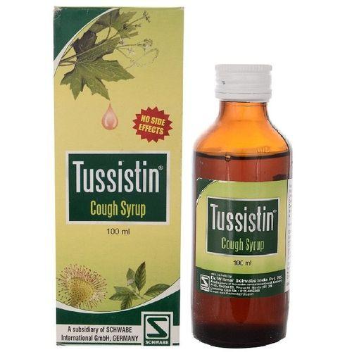 Schwabe Tussistin Syrup - Natural Relief for Cough, Bronchitis & Respiratory Discomfort, 0.20 kg
