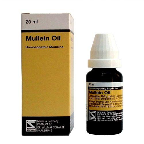 Schwabe German Mullein Oil for Earaches, Tinnitus, Loss of Hearing, 0.08 kg