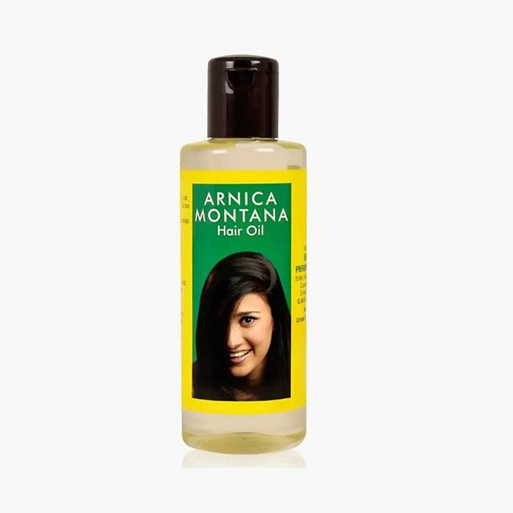 Baksons Arnica Montana Hair Oil - Nourish, Protect, and Revitalize Your Hair, 0.08 kg