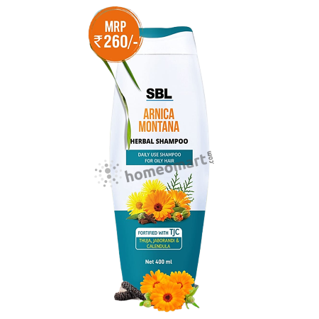 SBL Arnica Montana Herbal with TJC - Hair growth stimulating shampoo, 0.24 kg