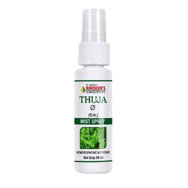 Bakson's Thuja Mist Spray for Warts and Corns, 0.08 kg