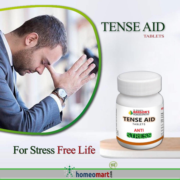 Bakson's Tense Aid Tablets for Stress Disorders, 0.30 kg