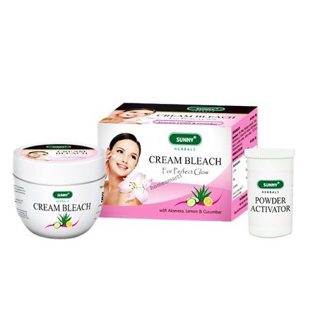 Bakson's Cream Bleach: Brighten, Whiten & Glow Naturally, 0.00 kg