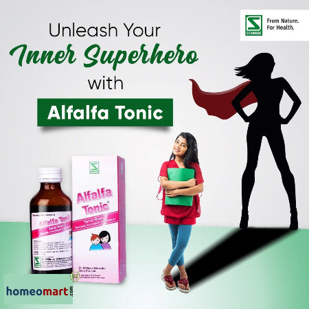 Homeopathic Health Tonic for Children Schwabe Alfalfa Pediatric | Immunity & Growth Support, 0.20 kg