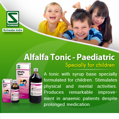 Homeopathic Health Tonic for Children Schwabe Alfalfa Pediatric | Immunity & Growth Support, 0.20 kg